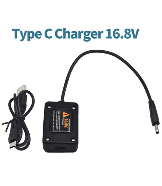 Type C Charger 16.8v