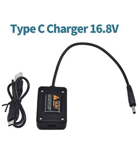 More about Cargador tipo C 16.8v SUPE