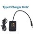 Cargador tipo C 16.8v SUPE