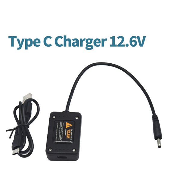 Type C Charger 12.6v