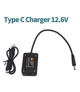 Type C Charger 12.6v