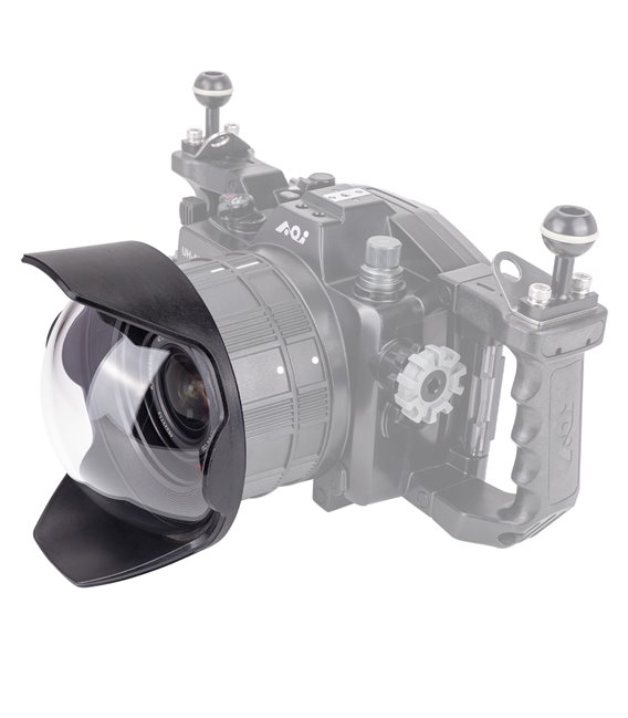 160 AX Glass Dome Port AOi