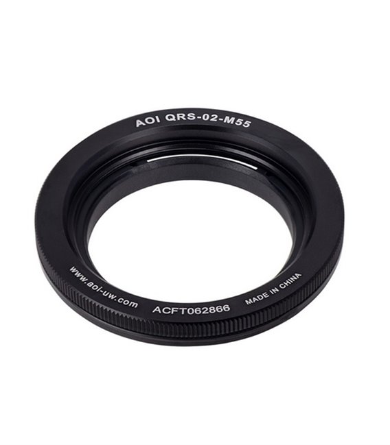 Bayonet adapter QRS-02 to M55