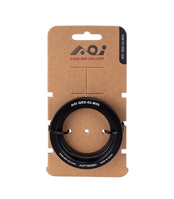 Bayonet adapter QRS-02 to M55