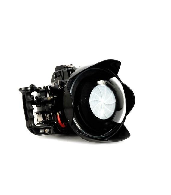 Frontal cúpula vidrio óptico 9" N120 23212