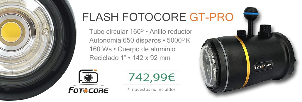 FLASH FOTOCORE GT-PRO