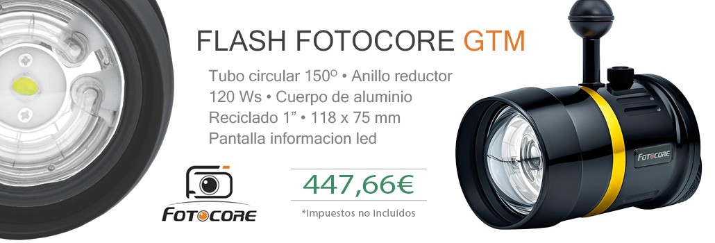 FLASH FOTOCORE GTM